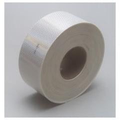 3X50 YDS WHT CONSPICUIT MARKINGS - Grade Industrial Supply