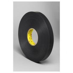 1219MMX33MMD 4949 BLACK 3M VHB TAPE - Grade Industrial Supply