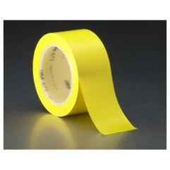 List 471 1 1/2" x 36 yds Vinyl Tape - Yellow - Grade Industrial Supply