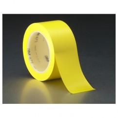 List 471 48" x 36 yds Vinyl Tape - Yellow - Grade Industrial Supply