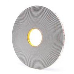 1/2X36 YDS 4956 GRAY 3M VHB TAPE - Grade Industrial Supply