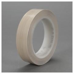 1X36 YDS 5498 BEIGE PTFE FILM TAPE - Grade Industrial Supply