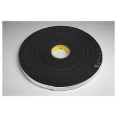 2X36 YDS 4718 BLACK VINYL FOAM TAPE - Grade Industrial Supply