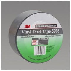 49X50 YDS 3903 GRAY VINYL DUCT TAPE - Grade Industrial Supply