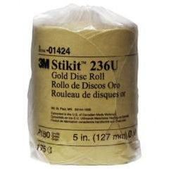 5 - P180 Grit - 236U Disc Roll - Grade Industrial Supply