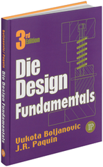 Die Design Fundamentals; 2nd Edition - Reference Book - Grade Industrial Supply