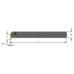 S24U MVUNR3 Steel Boring Bar - Grade Industrial Supply