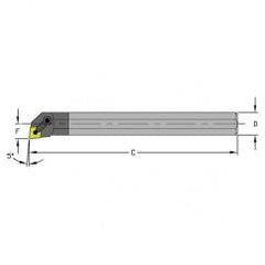 E24U MCLNR4 Solid Carbide Boring Bar w/Coolant - Grade Industrial Supply