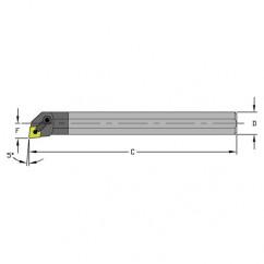 E16R MCLNR4 Solid Carbide Boring Bar w/Coolant - Grade Industrial Supply