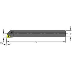 S20S MCLNR4 Steel Boring Bar - Grade Industrial Supply