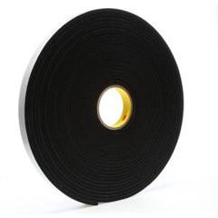 1X18 YDS 4504 BLACK VINYL FOAM TAPE - Grade Industrial Supply