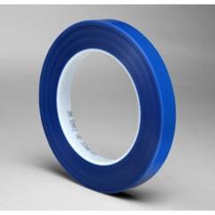 1/2X72 YDS 8902 BLUE 3M POLY TAPE - Grade Industrial Supply