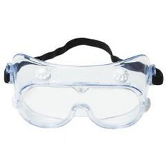 334 CLEAER LENS SPLASH SAFETY - Grade Industrial Supply