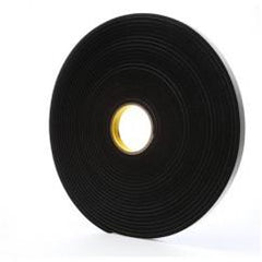 3/4X18 YDS 4504 BLACK VINYL FOAM - Grade Industrial Supply