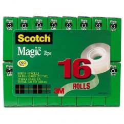 3/4X1000" 810K16 SCOTCH MAGIC INVIS - Grade Industrial Supply