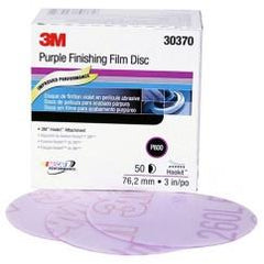 3 - P800 Grit - 30370 Film Disc - Grade Industrial Supply