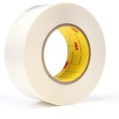 List 9579 2" x 36 yds Double Coated Film Tape - White - Grade Industrial Supply