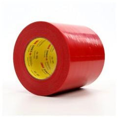 List 5903 5" x 60 ydsOutdoor Masking Poly Tape - Red - Grade Industrial Supply