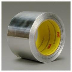 List 4380 48-1/4" x 60 yds Aluminum Foil Tape - Silver - Grade Industrial Supply