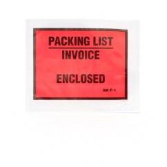 List PLE-F1 4-1/2" x 5-1/2" Packing List Envelope - Grade Industrial Supply