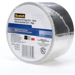 2.83X50 YDS 3311 SLV ALUM FOIL TAPE - Grade Industrial Supply