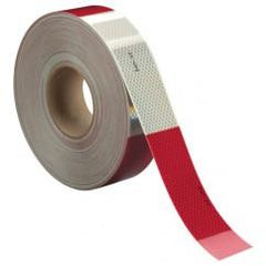 2X50 YDS RED/WHT CONSP MARKING - Grade Industrial Supply