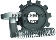 Bridgeport Replacement Parts - 2190203 Feed Bevel Pinion - Grade Industrial Supply