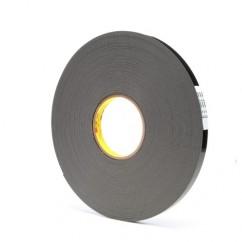 1/2X36 YDS 4949 BLACK 3M VHB TAPE - Grade Industrial Supply