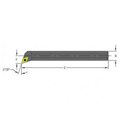 S06K SDQCR2 Steel Boring Bar - Grade Industrial Supply