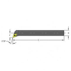 S08M SDQCR2 Steel Boring Bar - Grade Industrial Supply