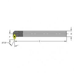 E12S SDNCR3 Solid Carbide Boring Bar w/Coolant - Grade Industrial Supply