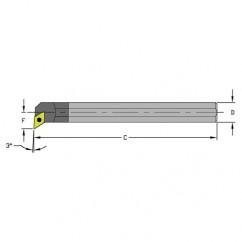 M-E16R SDUCL07 Solid Carbide Boring Bar w/Coolant - Grade Industrial Supply