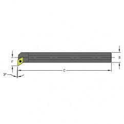 S10Q SDUCL2 Steel Boring Bar - Grade Industrial Supply