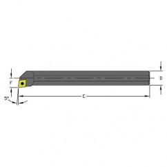 A10Q SCLCL3 Steel Boring Bar w/Coolant - Grade Industrial Supply