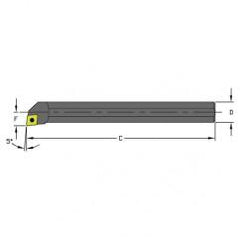 A10Q SCLCR3 5/8" SH Indexable Coolant-Thru Boring Bar - Grade Industrial Supply