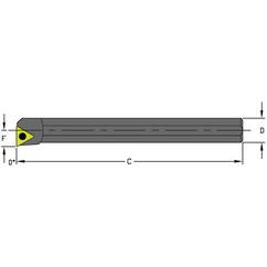 S08M STFPR2 Steel Boring Bar - Grade Industrial Supply