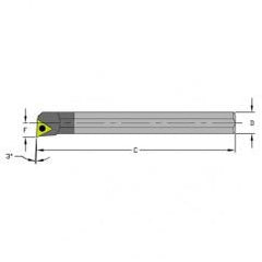 C08J STUCR2 Solid Carbide Boring Bar - Grade Industrial Supply