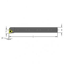 A10Q STUPL2 5/8" SH Indexable Coolant Thru Boring Bar - Grade Industrial Supply