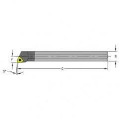 E12Q SWLCL3 Solid Carbide Boring Bar w/Coolant - Grade Industrial Supply