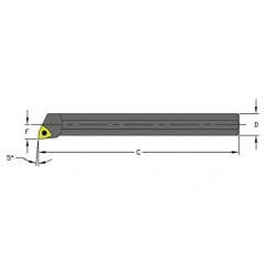 A12Q SWLCL3 3/4" SH Indexable Coolant-Thru Boring Bar - Grade Industrial Supply