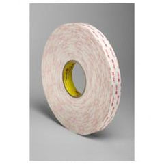 1X36 YDS 4952 WHITE 3M VHB TAPE - Grade Industrial Supply