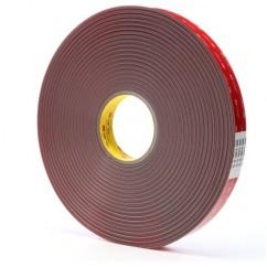 1X36 YDS 4956F GRAY 3M VHB TAPE - Grade Industrial Supply