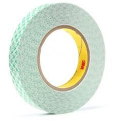 List 9589 3/4" x 36 yds Double Coated Film Tape - White - Grade Industrial Supply