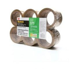 72MMX50MM 371 TAN BOX SEALING TAPE - Grade Industrial Supply