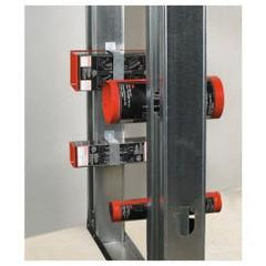 4" SQUARE PASS-THROUGH TRIPLE MNTG - Grade Industrial Supply