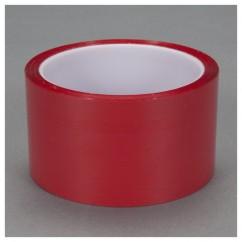 2X72 YDS 850 RED 3M POLY FILM TAPE - Grade Industrial Supply