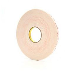 1/2X72 4932 WHITE 3M VHB TAPE - Grade Industrial Supply