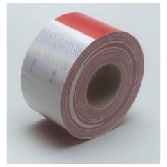 4X50 YDS RED/WH CONSP MARKINGS - Grade Industrial Supply