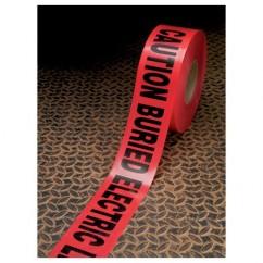 3X1000' 302 BURIED BARRICADE TAPE - Grade Industrial Supply