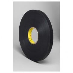 3/4X72 YDS 4929 BLACK 3M VHB TAPE - Grade Industrial Supply